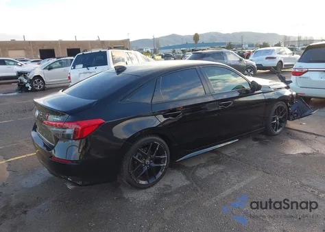 2023 Honda Civic Sport z USA, uszkodzony, nr VIN 2HGFE2F50PH540112